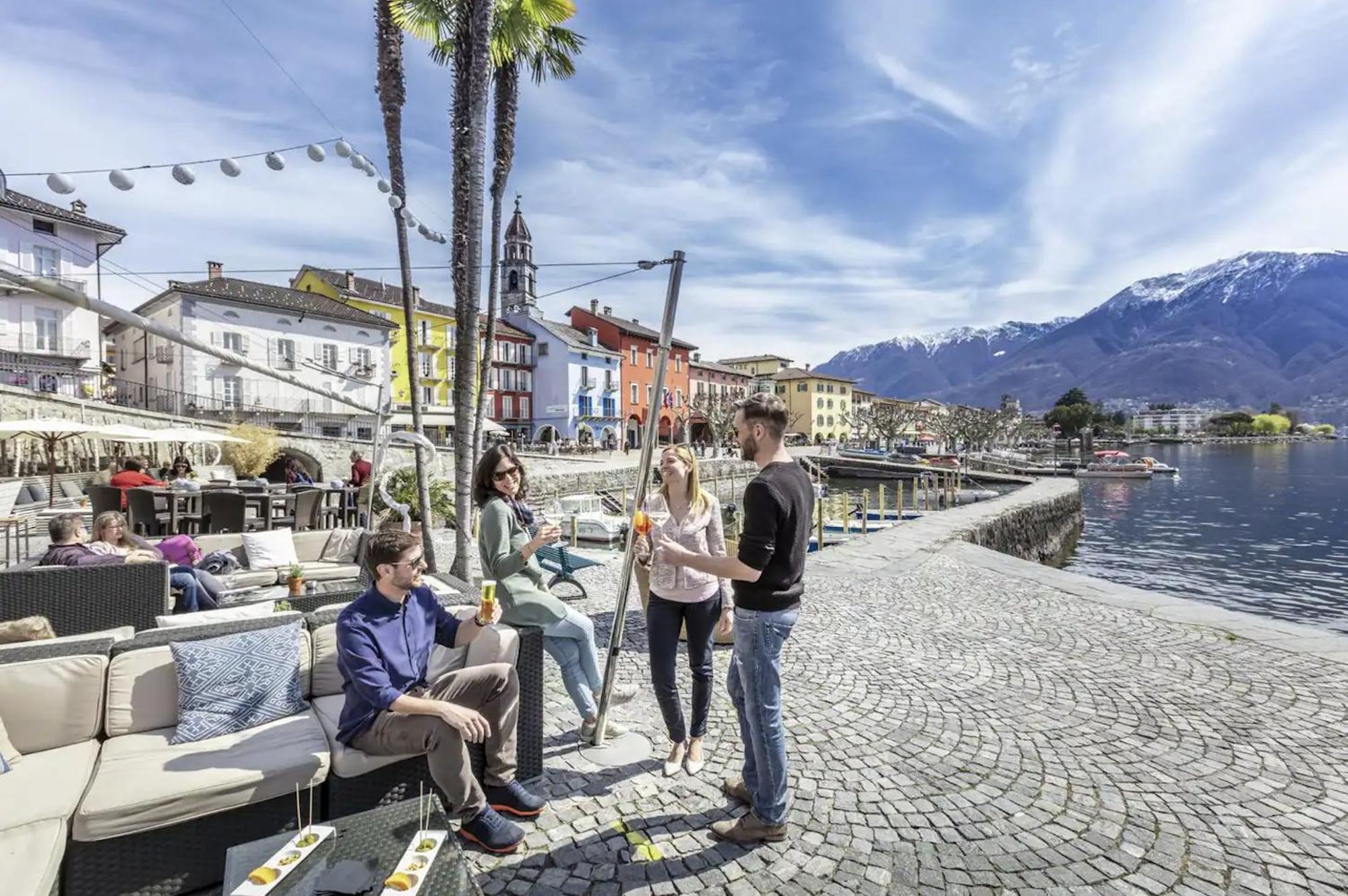 Comodo Pied-a-terre Ad * Ascona